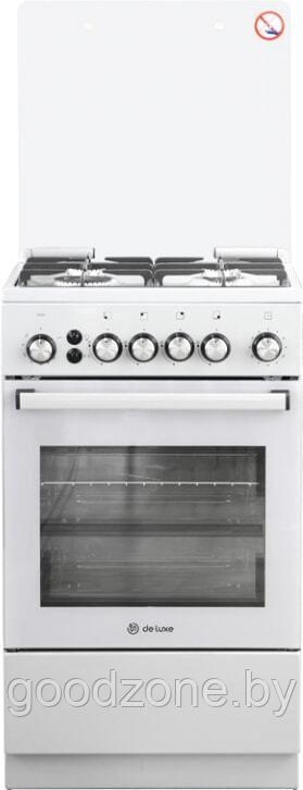 Кухонная плита De luxe 5040.40Г (КР) Ч/Р-012