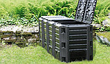 Садовый компостер Prosperplast Module Compogreen 1600л (черный), фото 2