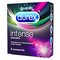 Презервативы Durex Intense Orgasmic с ребристой и точечной структурой 3 шт