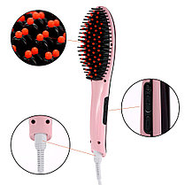 Электрическая расческа-выпрямитель Fast Hair Straightener, фото 2