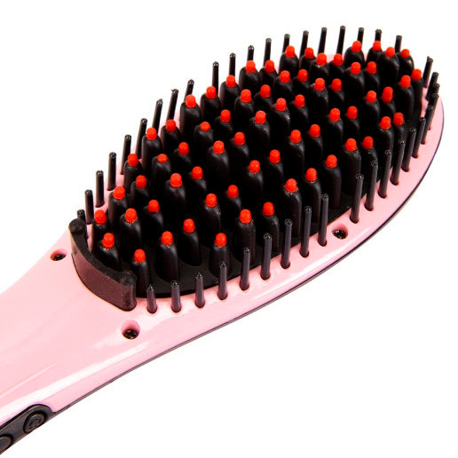 Электрическая расческа-выпрямитель Fast Hair Straightener - фото 9 - id-p133695943