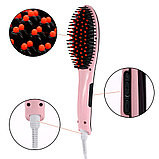 Электрическая расческа-выпрямитель Fast Hair Straightener, фото 3