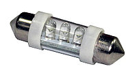 Светодиодная лампа LED 92905 5W 12V CV8.5 35мм white (к-т 2шт)