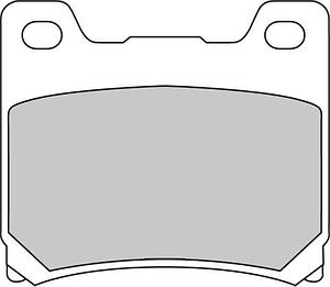 Колодки тормозные Ferodo FDB337P