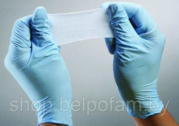 Пластырь хирургический мягкий Medipore H 10 см x 9,1 м., белый - фото 2 - id-p149196057