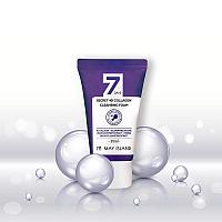 Пенка с 4 видами коллагена May Island 7 Days Secret 4D Collagen Cleansing Foam 30 мл.