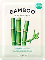 Тканевая маска для лица с экстрактом бамбука The Fresh Mask Bamboo (IT'S SKIN), 19г
