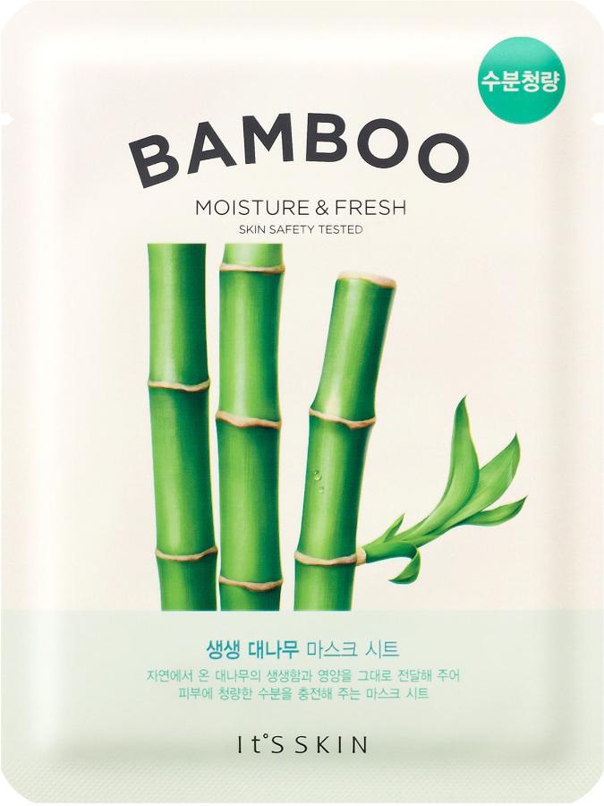 Тканевая маска для лица с экстрактом бамбука The Fresh Mask Bamboo (IT'S SKIN), 19г - фото 1 - id-p149196949