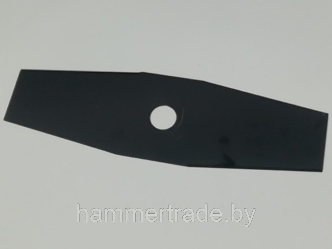 Металлический нож для триммера, 2 зуба, 305 мм - фото 1 - id-p149198322