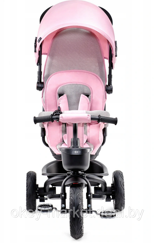 Детский трехколесный велосипед Kinderkraft Aveo Pink складной - фото 2 - id-p149199489