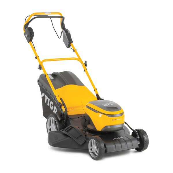 Газонокосилка аккумуляторная самоходная STIGA COMBI 48 SQ MAE (60V 4,0Ah + ЗУ)