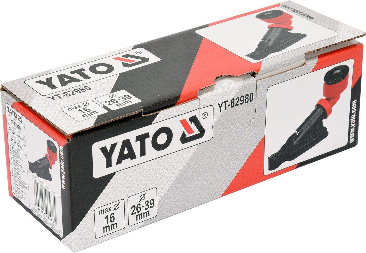 Насадка пылеуловитель для сверления до 16мм (d26-39мм) "Yato" YT-82980 - фото 3 - id-p149200307