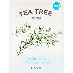 Тканевая маска для лица с экстрактом чайного дерева The Fresh Mask Tea Tree (IT'S SKIN ), 18г