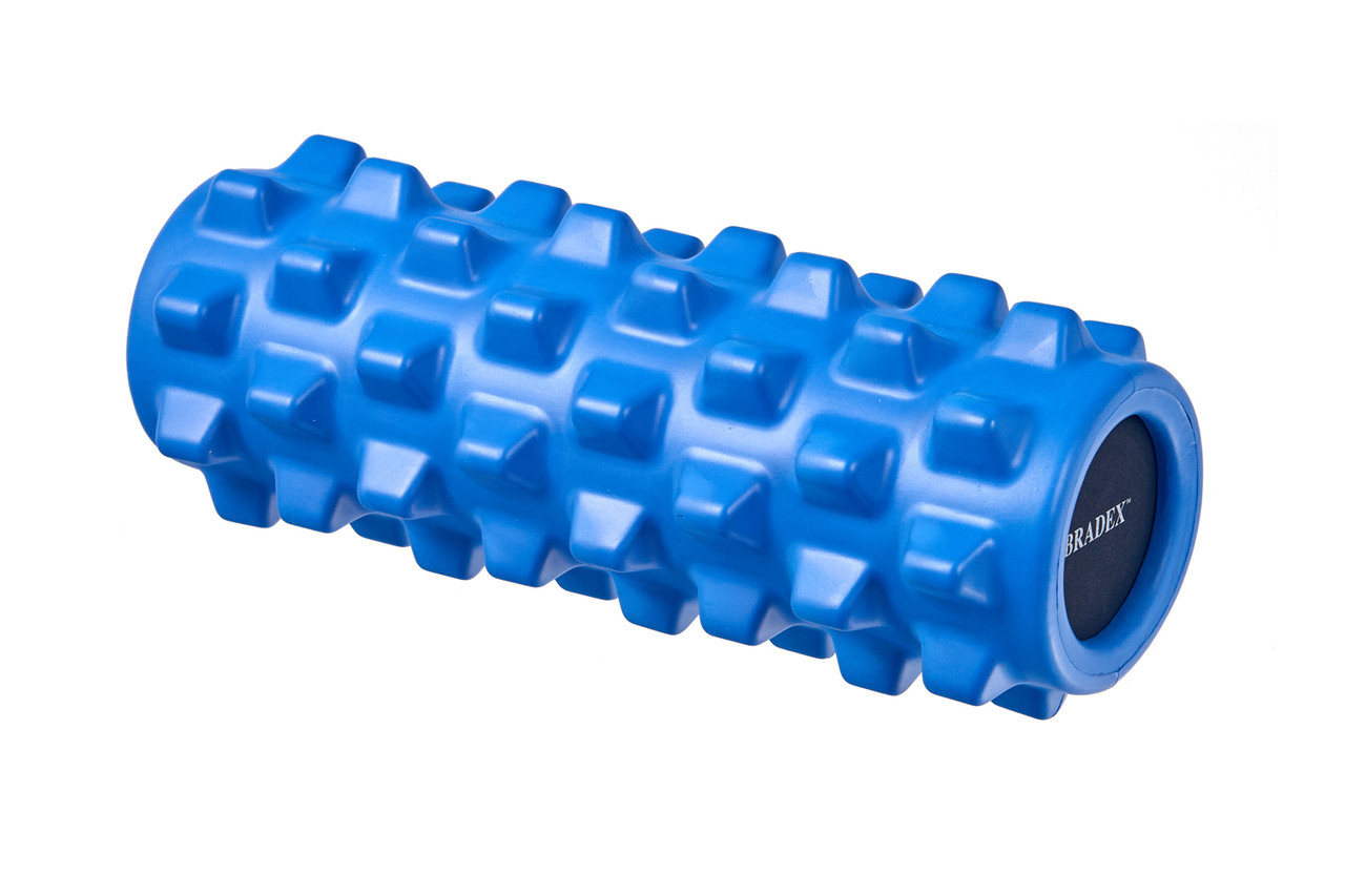 Валик для фитнеса массажный синий Bradex SF 0248 - фото 3 - id-p149200102