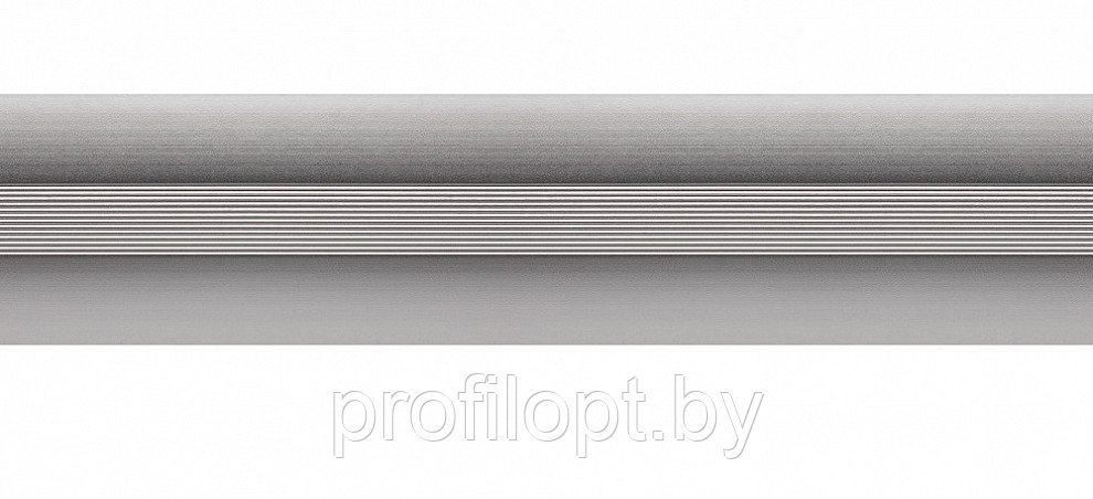 Порог алюминиевый 38 мм. 1,35 м., серебро - фото 4 - id-p149200416