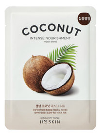 Тканевая маска для лица с маслом кокоса The Fresh Mask Coconut (IT'S SKIN), 18г