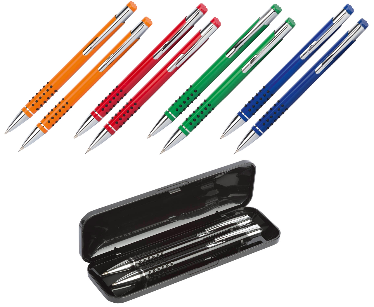 ОПТ Подарочный набор: ручка и карандаш «Онтарио» - фото 1 - id-p60940243