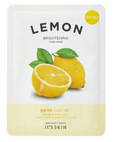 Тканевая маска для лица с экстрактом лимона The Fresh Mask Lemon (IT'S SKIN), 18г