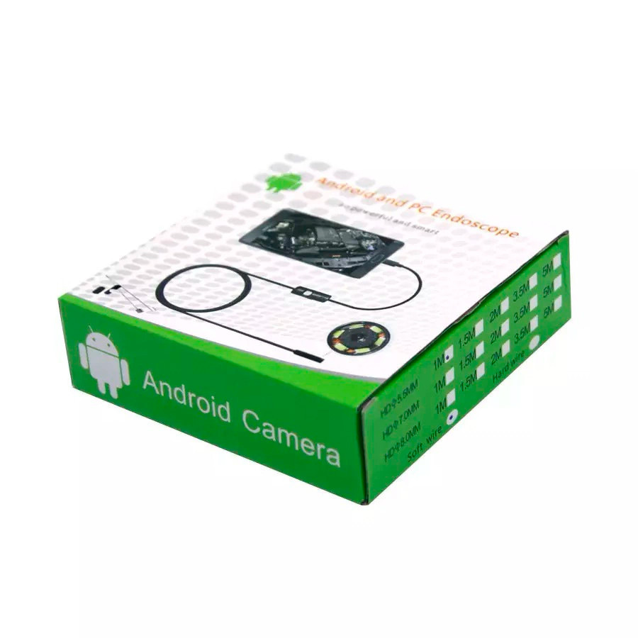 Эндоскоп для Android и ПК Android and PC Endoscope, 2 метра - фото 5 - id-p87760633