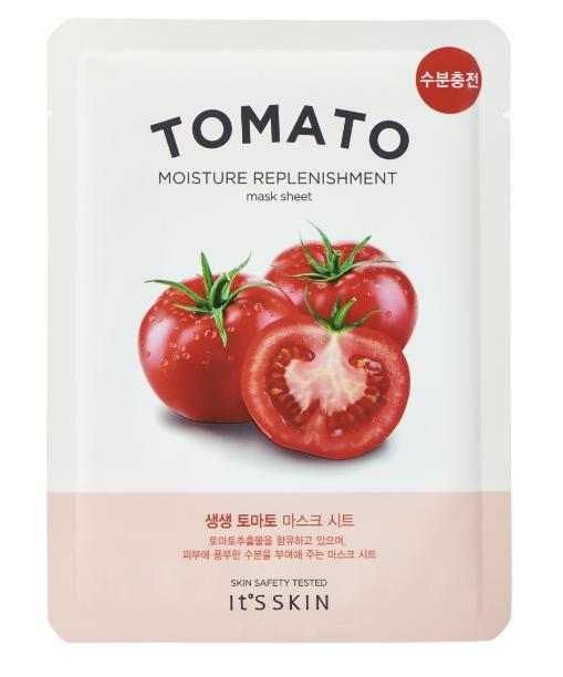 Тканевая маска для лица с экстрактом томата The Fresh Mask Tomato (IT'S SKIN), 18г - фото 1 - id-p149200940