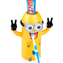 Дозатор для зубной пасты "Миньон" minions wash kit, фото 3