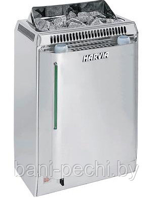 Печь для бани Harvia Topclass Combi KV 90 SE электрическая с парогенератором - фото 1 - id-p92790572