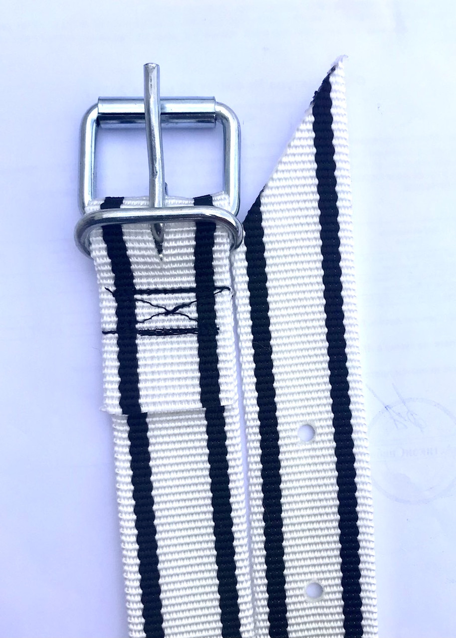 Ошейник для КРС маркировочный плотная лента на ременной пряжке - фото 1 - id-p149198508