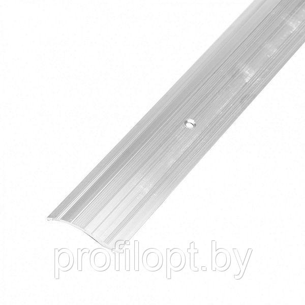 Порог алюминиевый 40 мм. 0,9 м., серебро - фото 5 - id-p149205951