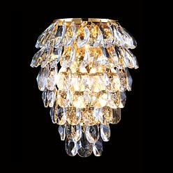 Настенный светильник Crystal Lux Charme AP2+2 LED Gold/Transparent