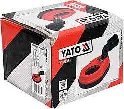 Насадка пылеуловитель для сверления до 90мм (d26-39мм) "Yato" YT-82984, фото 2