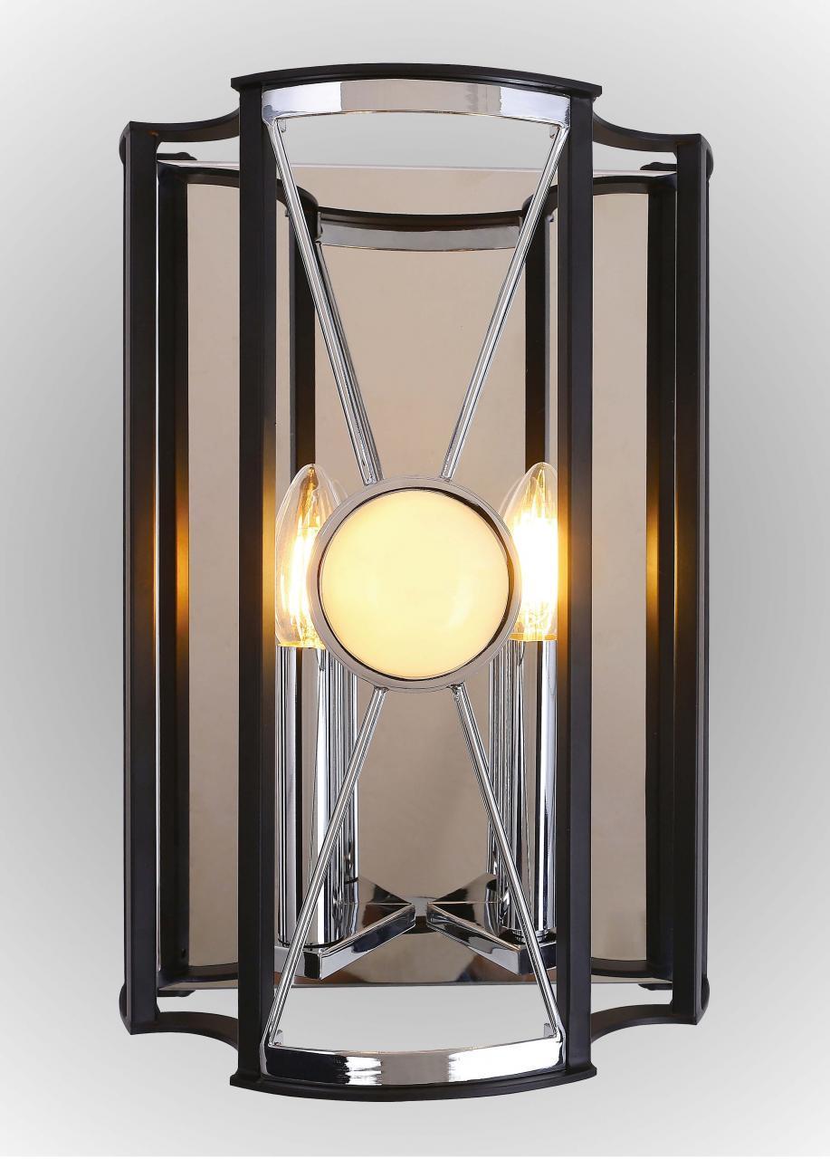 Настенный светильник Crystal Lux Tandem AP2 Chrome - фото 2 - id-p149205580