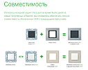 Рамка 4-постовая, алюминий Unica Studio Schneider Electric, фото 3