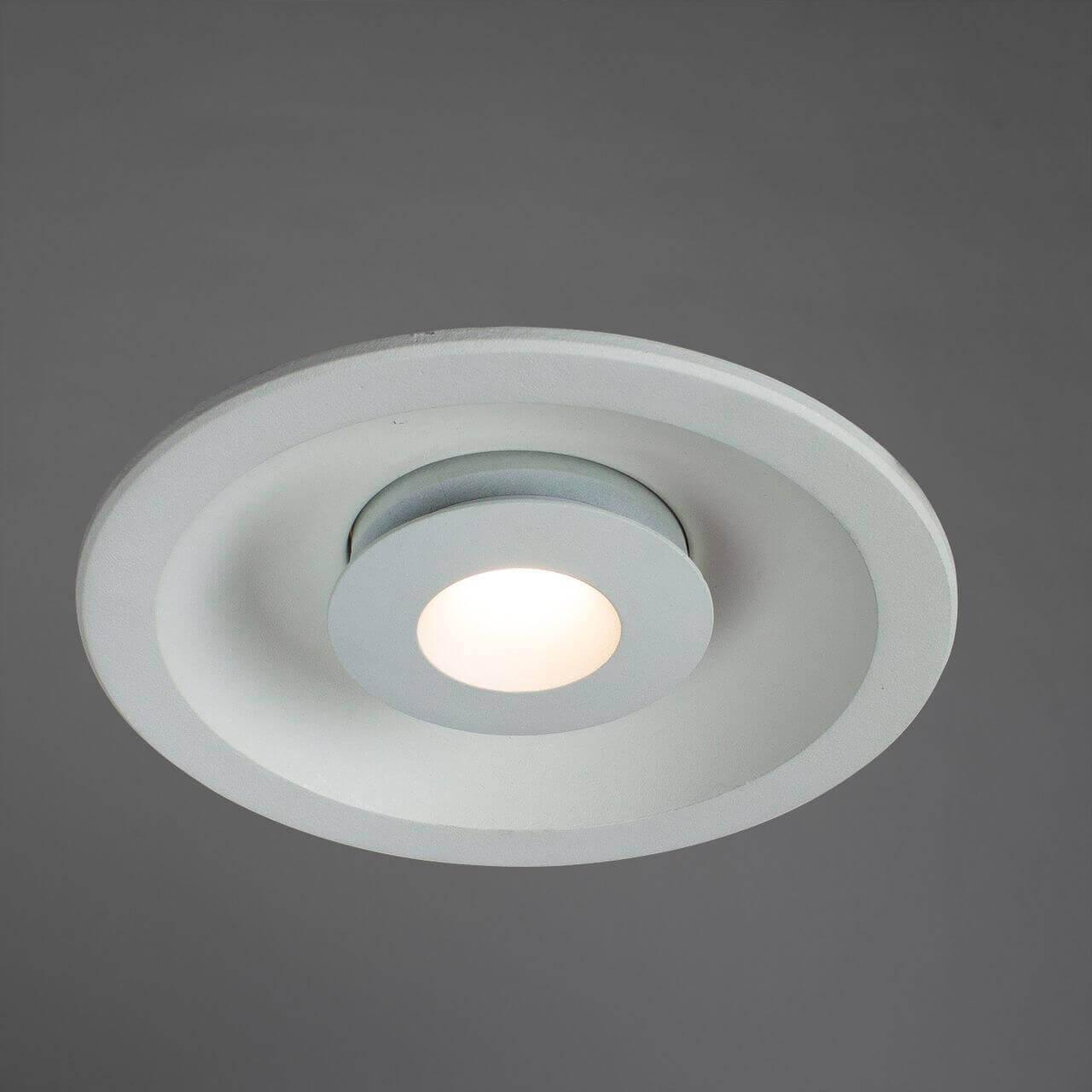 Встраиваемый светодиодный светильник Arte Lamp Sirio A7205PL-2WH - фото 3 - id-p149205737