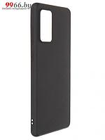 Чехол Brosco для Samsung Galaxy A72 Black Matte SS-A72-COLOURFUL-BLACK