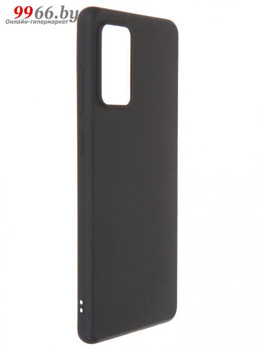 Чехол Brosco для Samsung Galaxy A72 Black Matte SS-A72-COLOURFUL-BLACK - фото 1 - id-p148912820