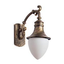 Уличный настенный светильник Arte Lamp Vienna A1317AL-1BN