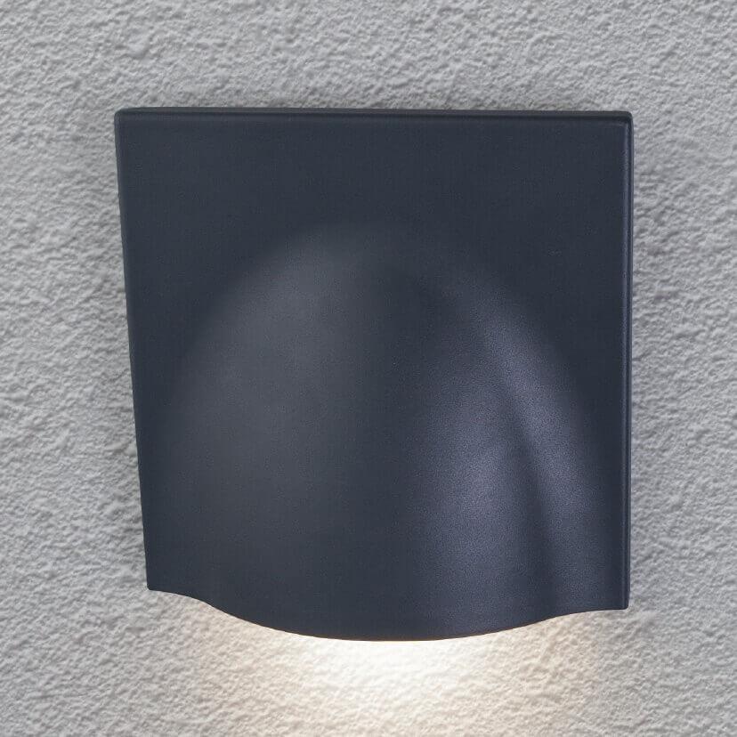 Уличный настенный светодиодный светильник Arte Lamp Tasca A8512AL-1GY - фото 3 - id-p149208694