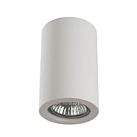 Накладной гипсовый светильник Arte Lamp Tubo A9260PL-1WH