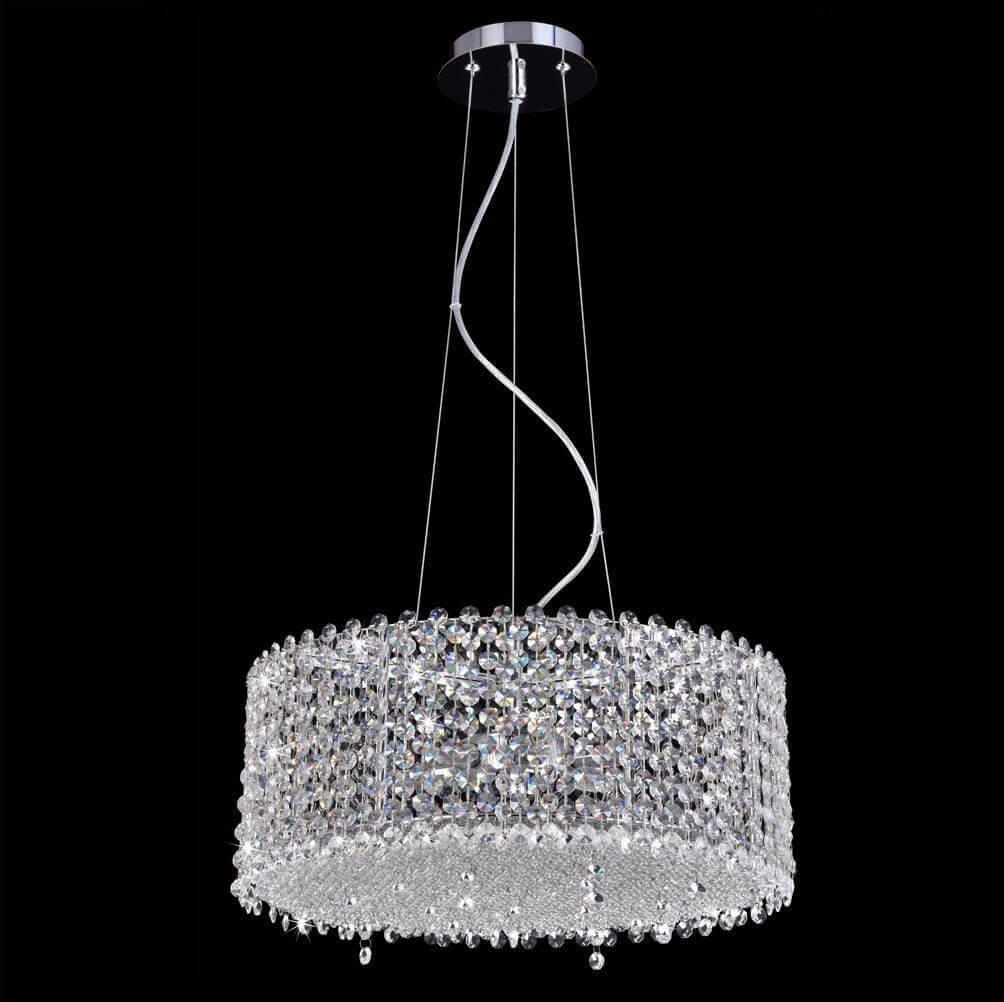 Подвесной светильник Crystal Lux Eternidat SP6 Chrome - фото 1 - id-p149204732