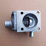 Корпус термостата в сборе 245-1306040 для двигателей ММЗ (оригинал), фото 3