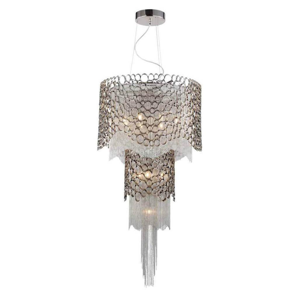 Подвесной светильник Crystal Lux Hauberk Sp-PL12+8+4 - фото 1 - id-p149204742