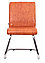 Конференц стул МУЗА хром с подлокотниками для посетителей и дома, кресло MUZA CH кож/зам V, фото 7
