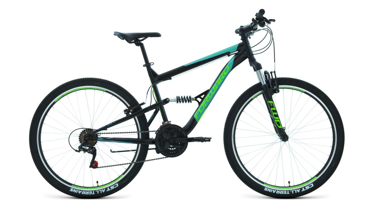 Forward Raptor 27.5 1.0 чёрный/бирюзовый