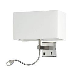 Бра Crystal Lux Jewel AP2 White