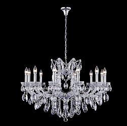 Подвесная люстра Crystal Lux Hollywood SP12 Chrome