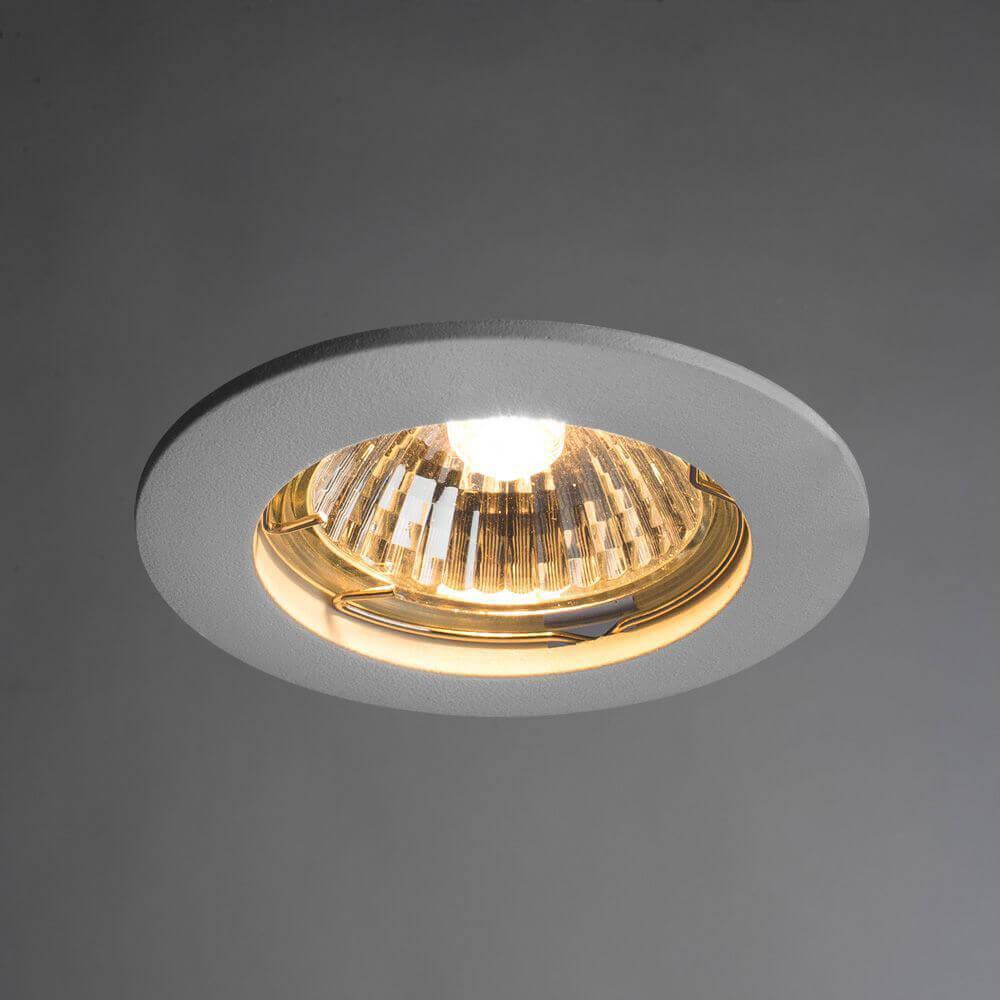Встраиваемый светильник Arte Lamp Basic A2103PL-1WH - фото 2 - id-p149207968