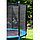 Батут Funfit 252 см - 8ft с внешней сеткой и лестницей, фото 4