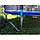 Батут Atlas Sport 404 См - 13Ft Pro (Усиленные Опоры) С Внешней Сеткой И Лестницей, фото 4