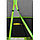 Батут Smile 252 См - 8Ft С Защитной Сеткой И Лестницей (Зеленый), фото 6