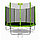 Батут Smile 312 См - 10Ft С Защитной Сеткой И Лестницей (Зеленый), фото 2